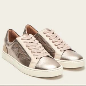 Frye Ivy Logo Patch Sneakers